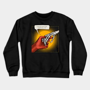 take a mile Crewneck Sweatshirt